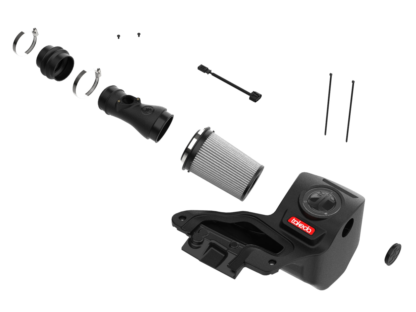 aFe Takeda Momentum Cold Air Intake w/ Pro DRY S | Honda Civic L4 1.5L (22-23) (56-70053D)