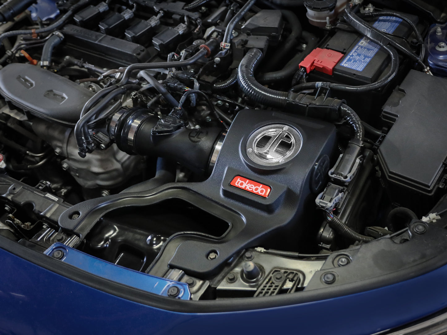 aFe Takeda Momentum Cold Air Intake w/ Pro DRY S | Honda Civic L4 1.5L (22-23) (56-70053D)