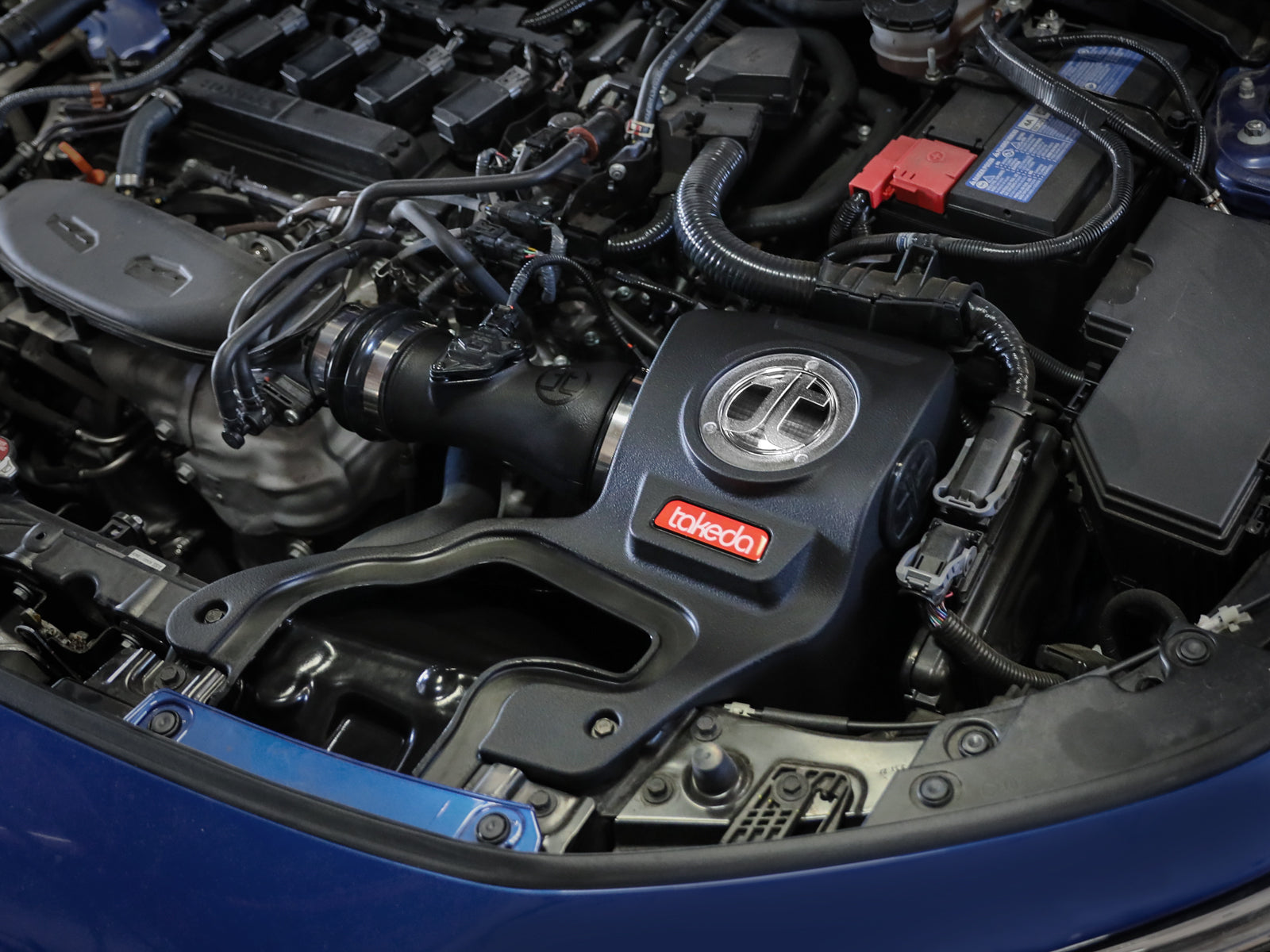 aFe Takeda Momentum Cold Air Intake w/ Pro DRY S | Honda Civic L4 1.5L (22-23) (56-70053D)