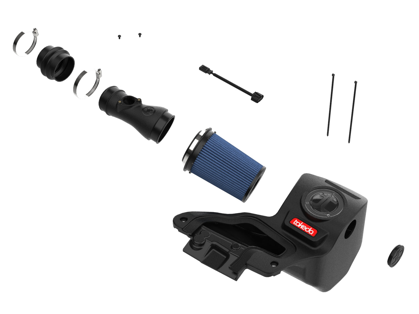 aFe Takeda Momentum Cold Air Intake w/ Pro 5R Filter | Honda Civic L4 1.5L (22-23) (56-70053R)