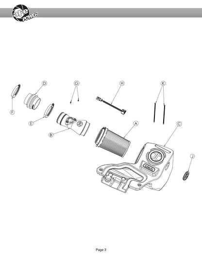 aFe Takeda Momentum Cold Air Intake w/ Pro 5R Filter | Honda Civic L4 1.5L (22-23) (56-70053R)