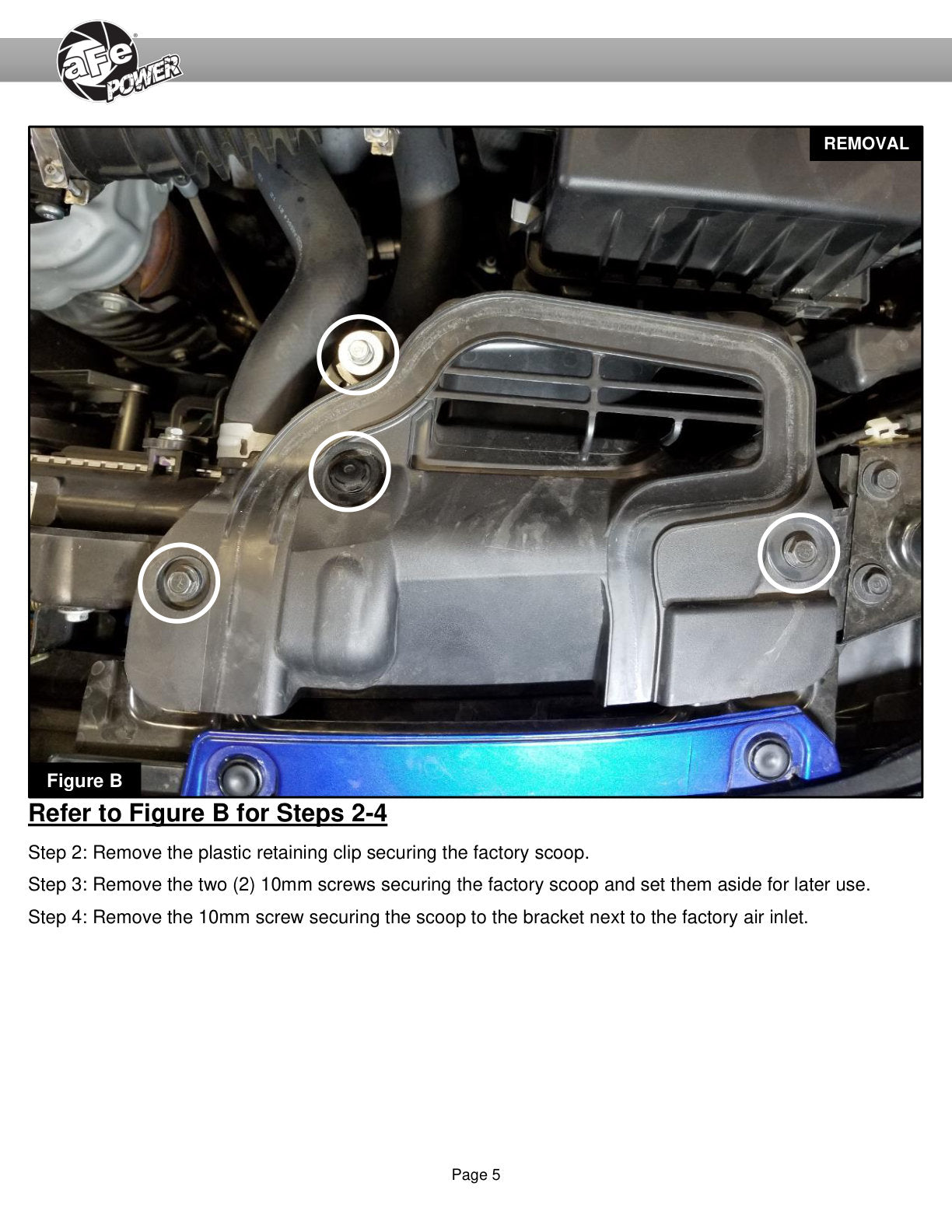 aFe Takeda Momentum Cold Air Intake w/ Pro 5R Filter | Honda Civic L4 1.5L (22-23) (56-70053R)