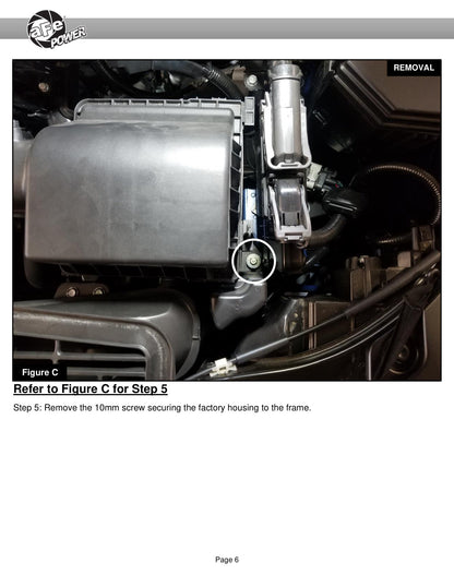 aFe Takeda Momentum Cold Air Intake w/ Pro 5R Filter | Honda Civic L4 1.5L (22-23) (56-70053R)