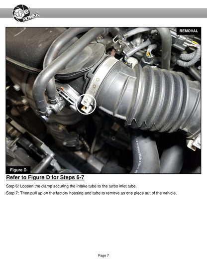 aFe Takeda Momentum Cold Air Intake w/ Pro 5R Filter | Honda Civic L4 1.5L (22-23) (56-70053R)