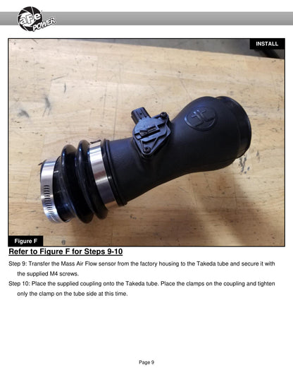 aFe Takeda Momentum Cold Air Intake w/ Pro 5R Filter | Honda Civic L4 1.5L (22-23) (56-70053R)