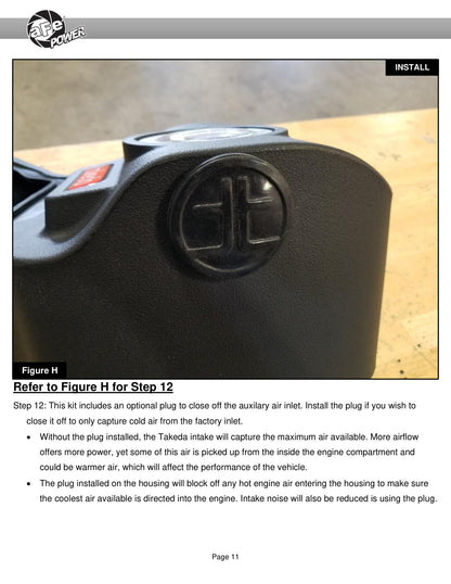 aFe Takeda Momentum Cold Air Intake w/ Pro 5R Filter | Honda Civic L4 1.5L (22-23) (56-70053R)