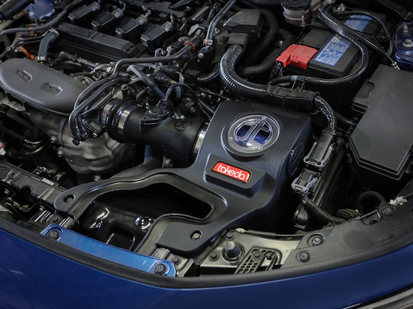 aFe Takeda Momentum Cold Air Intake w/ Pro 5R Filter | Honda Civic L4 1.5L (22-23) (56-70053R)
