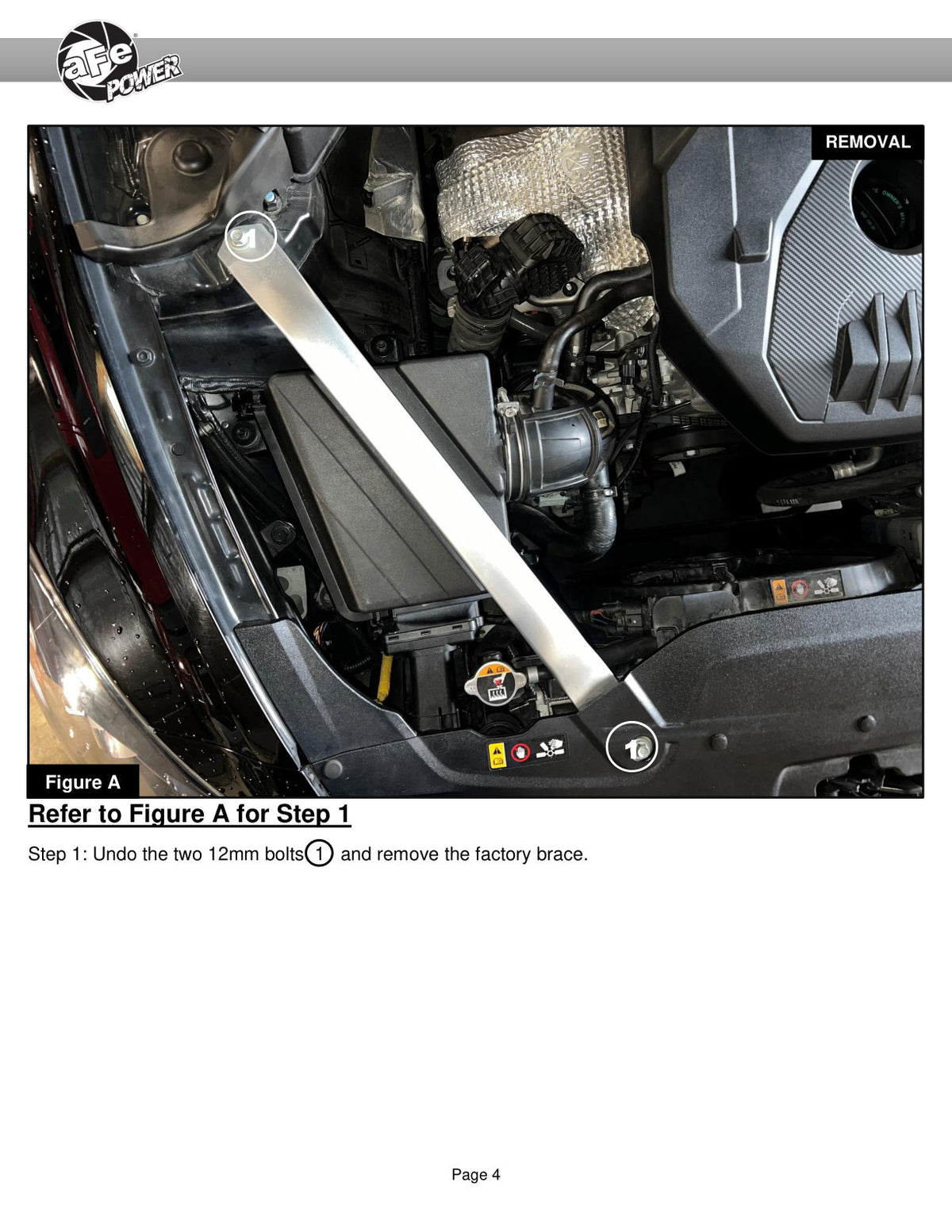 aFe 18-21 Kia Stinger L4 2.0L Takeda Momentum Cold Air Intake w/ Pro 5R Filter (56-70055R)