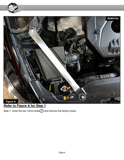 aFe 18-21 Kia Stinger L4 2.0L Takeda Momentum Cold Air Intake w/ Pro 5R Filter (56-70055R)
