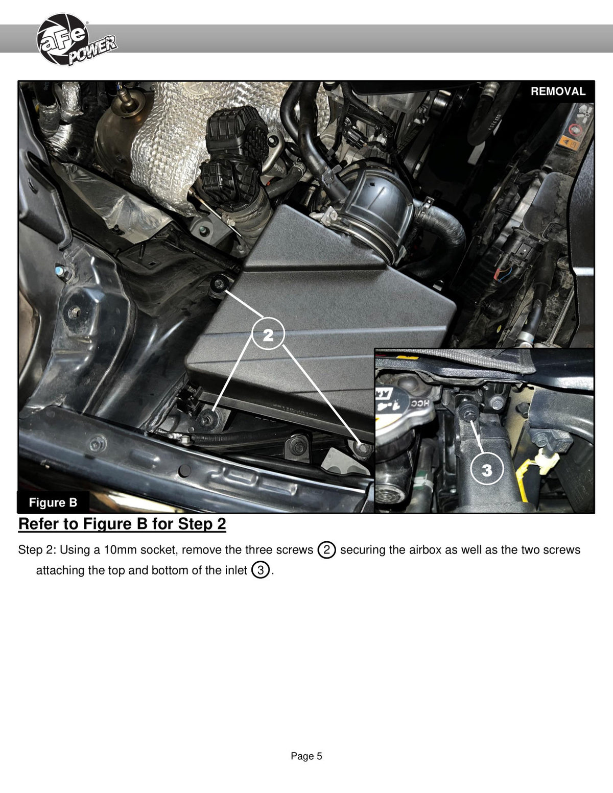 aFe 18-21 Kia Stinger L4 2.0L Takeda Momentum Cold Air Intake w/ Pro 5R Filter (56-70055R)