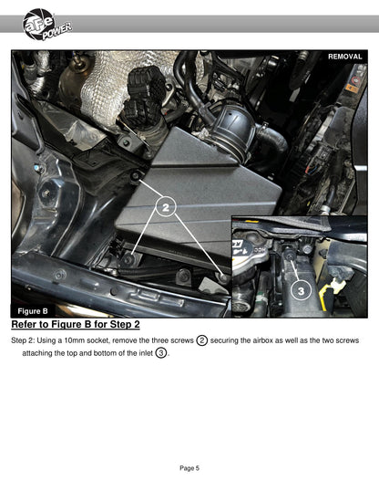 aFe 18-21 Kia Stinger L4 2.0L Takeda Momentum Cold Air Intake w/ Pro 5R Filter (56-70055R)