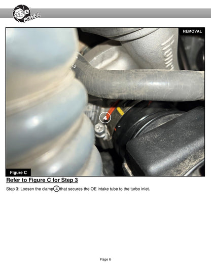 aFe 18-21 Kia Stinger L4 2.0L Takeda Momentum Cold Air Intake w/ Pro 5R Filter (56-70055R)