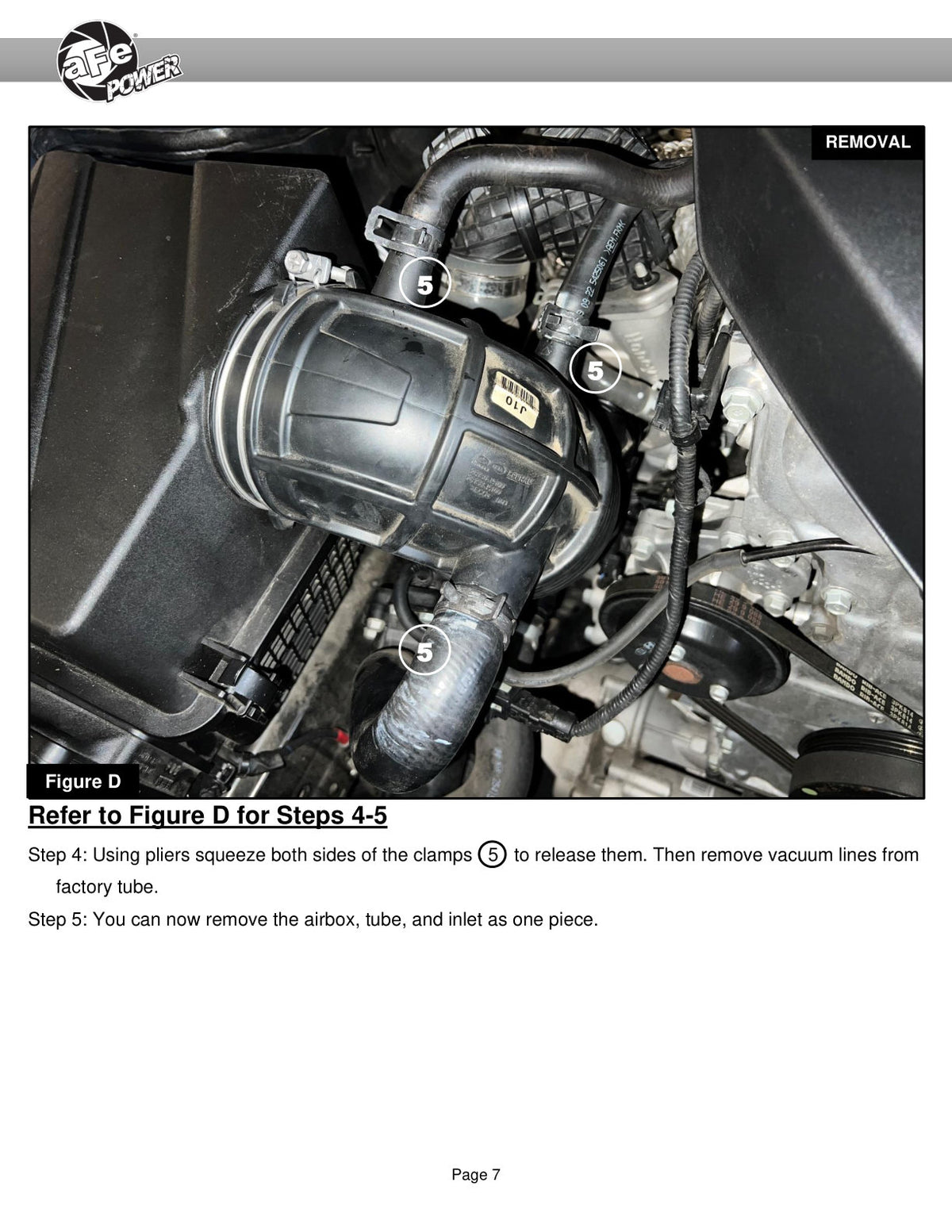 aFe 18-21 Kia Stinger L4 2.0L Takeda Momentum Cold Air Intake w/ Pro 5R Filter (56-70055R)