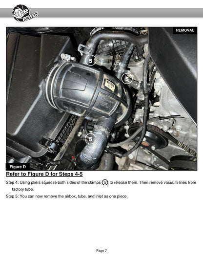 aFe 18-21 Kia Stinger L4 2.0L Takeda Momentum Cold Air Intake w/ Pro 5R Filter (56-70055R)