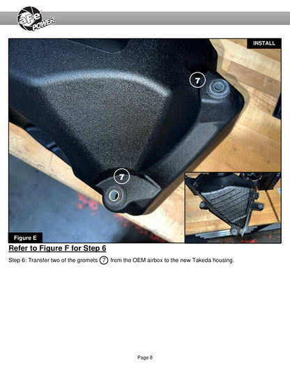 aFe 18-21 Kia Stinger L4 2.0L Takeda Momentum Cold Air Intake w/ Pro 5R Filter (56-70055R)