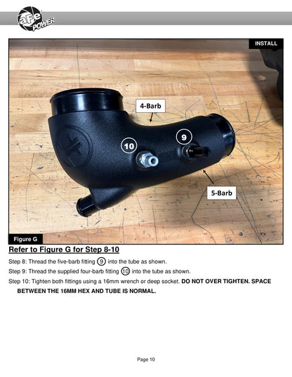 aFe 18-21 Kia Stinger L4 2.0L Takeda Momentum Cold Air Intake w/ Pro 5R Filter (56-70055R)