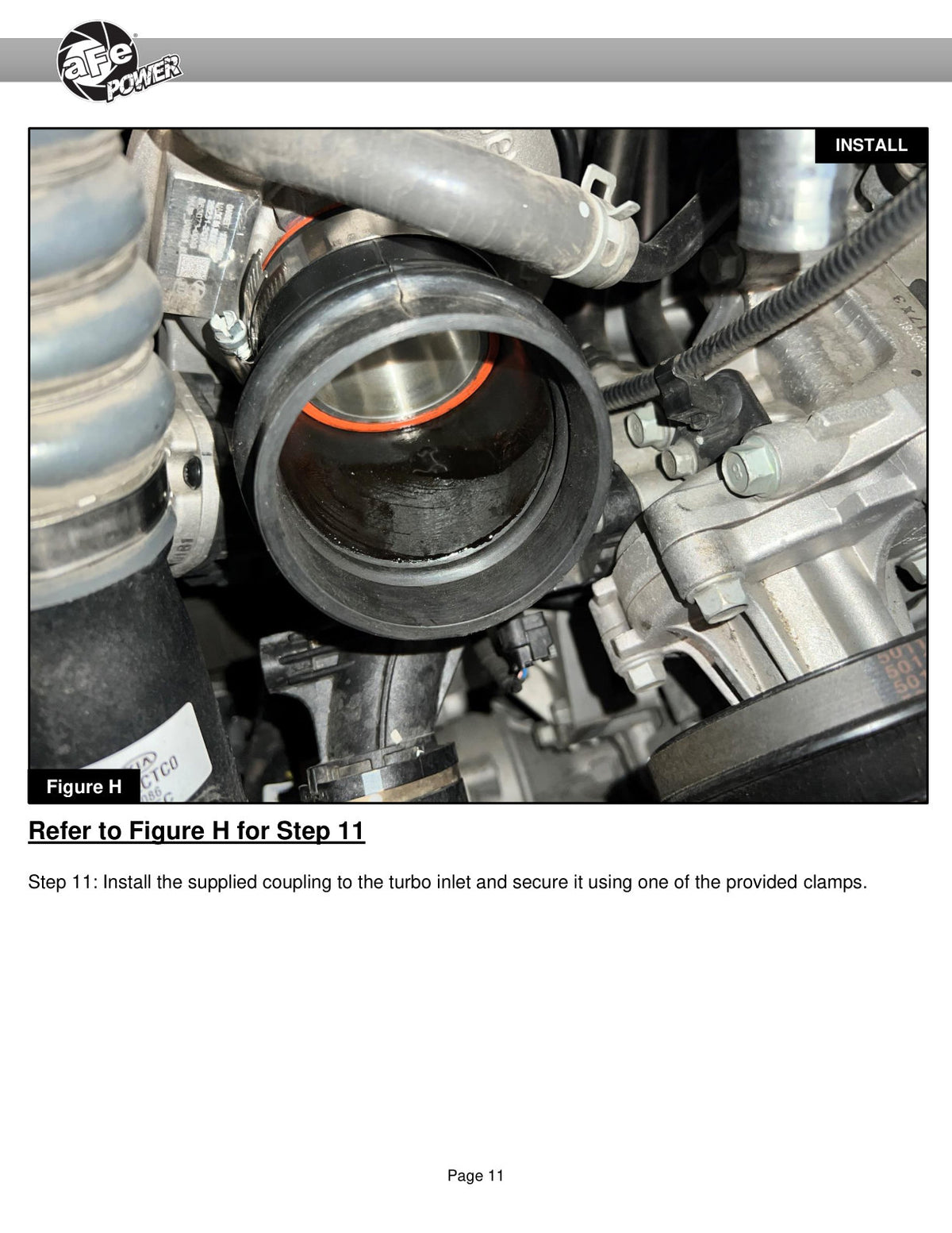 aFe 18-21 Kia Stinger L4 2.0L Takeda Momentum Cold Air Intake w/ Pro 5R Filter (56-70055R)
