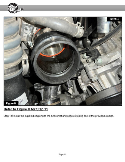 aFe 18-21 Kia Stinger L4 2.0L Takeda Momentum Cold Air Intake w/ Pro 5R Filter (56-70055R)