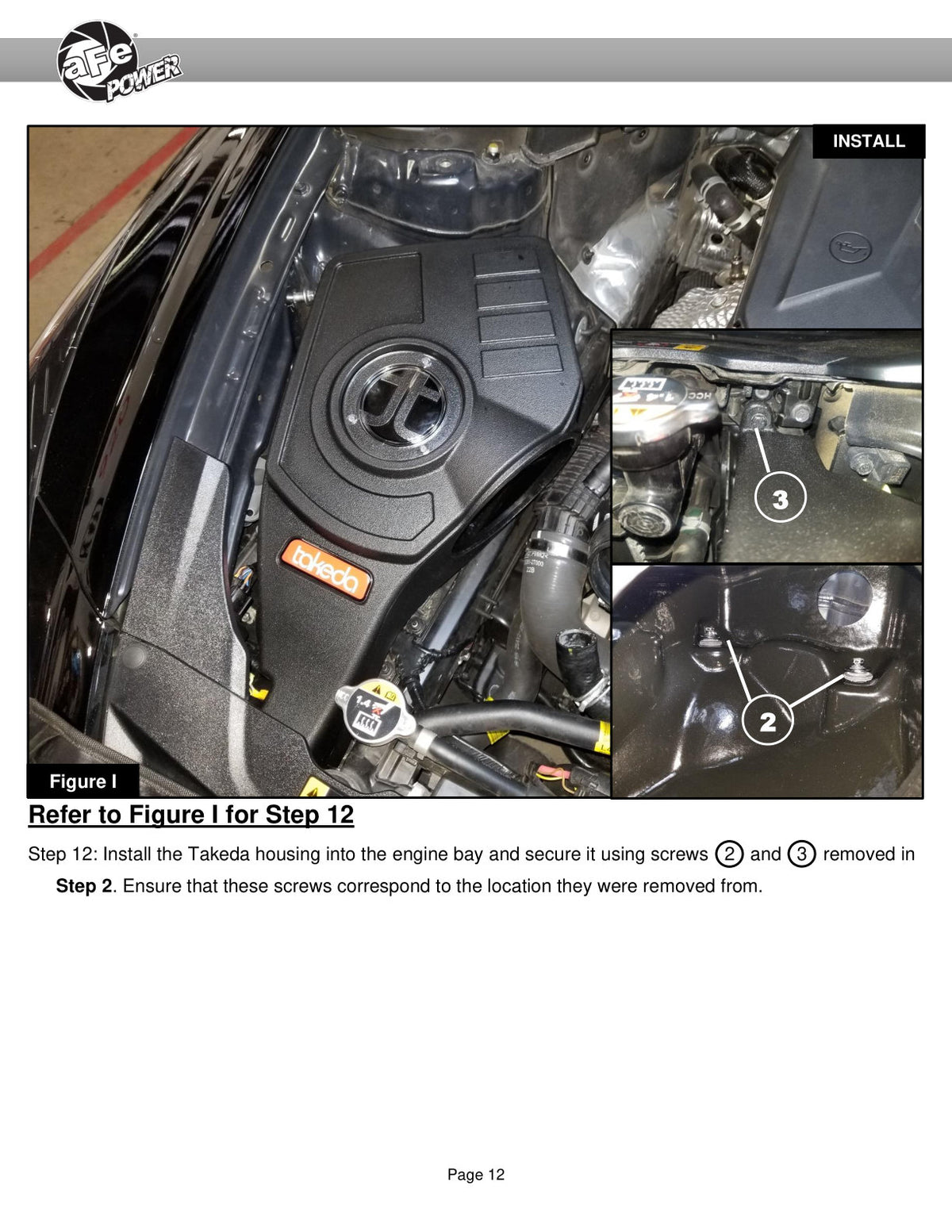 aFe 18-21 Kia Stinger L4 2.0L Takeda Momentum Cold Air Intake w/ Pro 5R Filter (56-70055R)