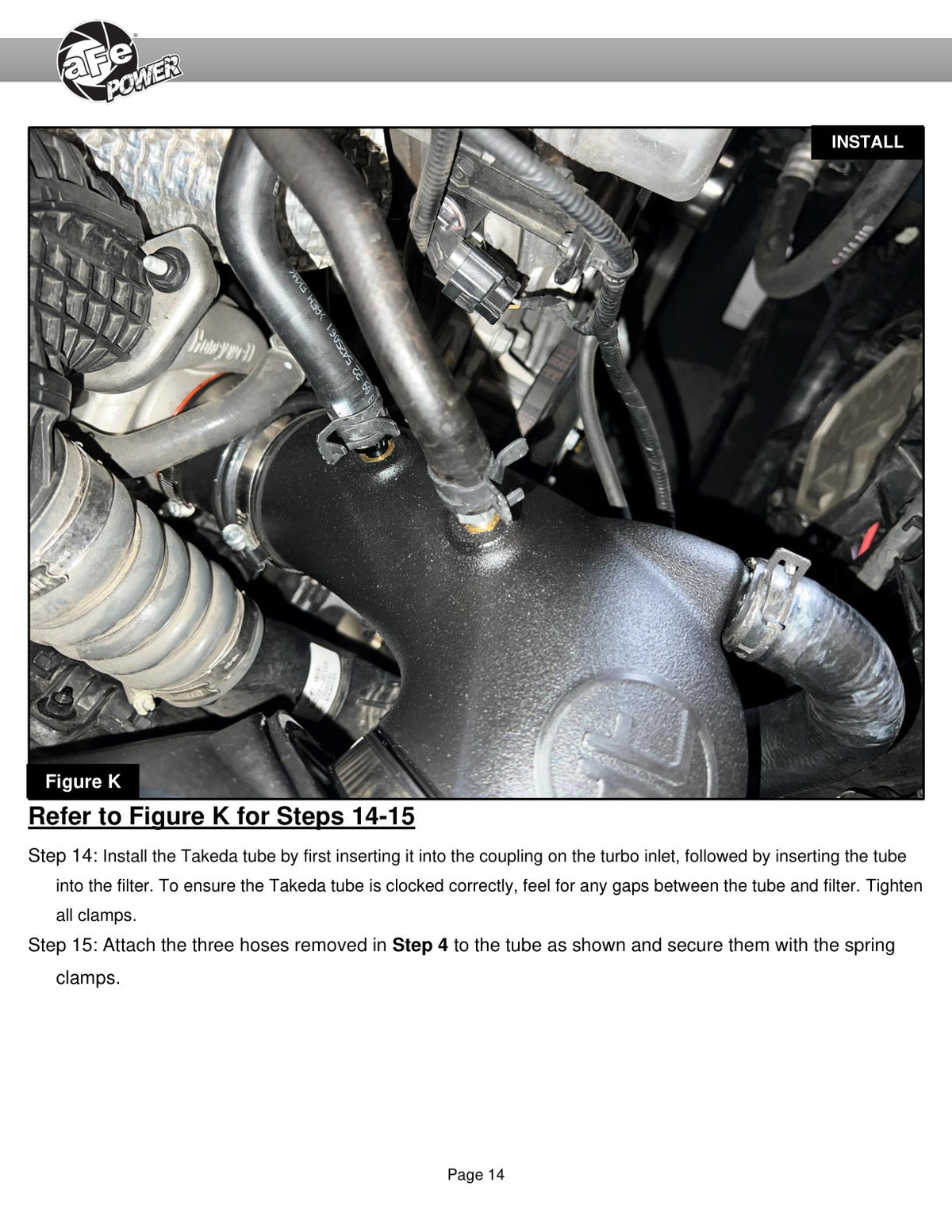 aFe 18-21 Kia Stinger L4 2.0L Takeda Momentum Cold Air Intake w/ Pro 5R Filter (56-70055R)
