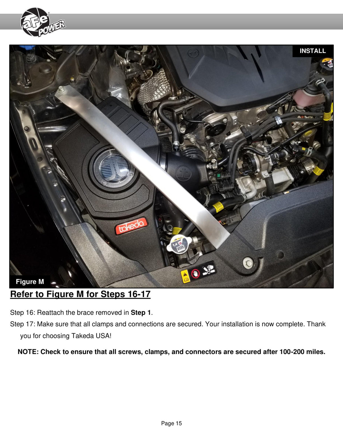 aFe 18-21 Kia Stinger L4 2.0L Takeda Momentum Cold Air Intake w/ Pro 5R Filter (56-70055R)