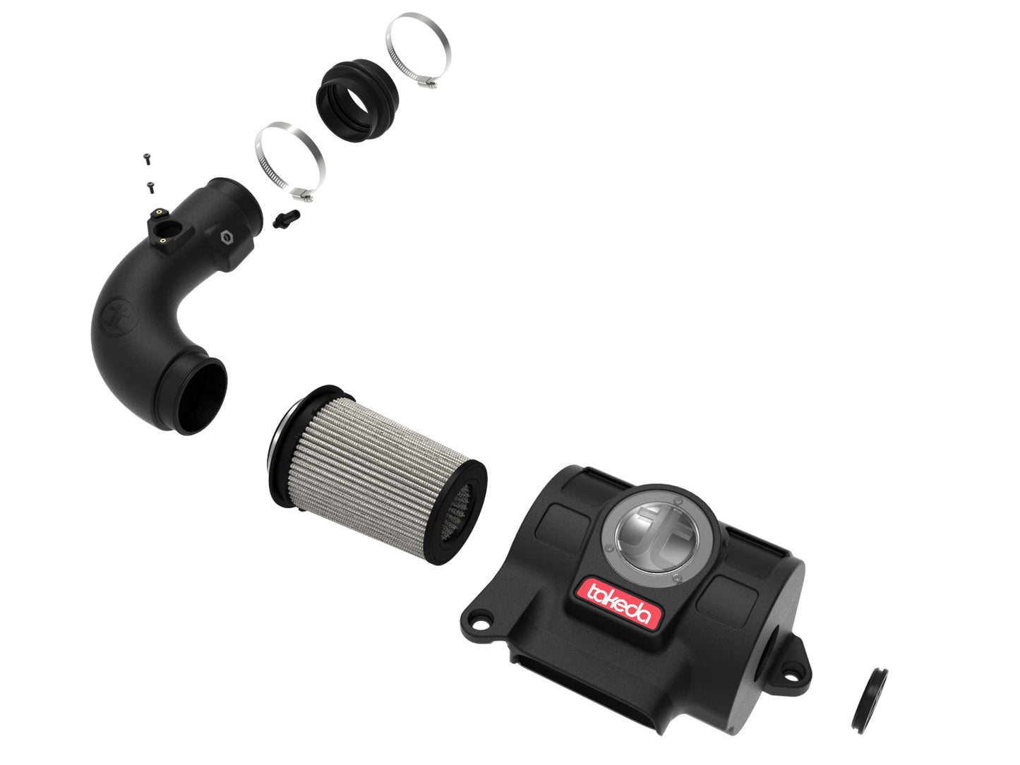 aFe Takeda Momentum Pro Dry S Cold Air Intake | Subaru BRZ/Toyota GR86 (56-70056D)