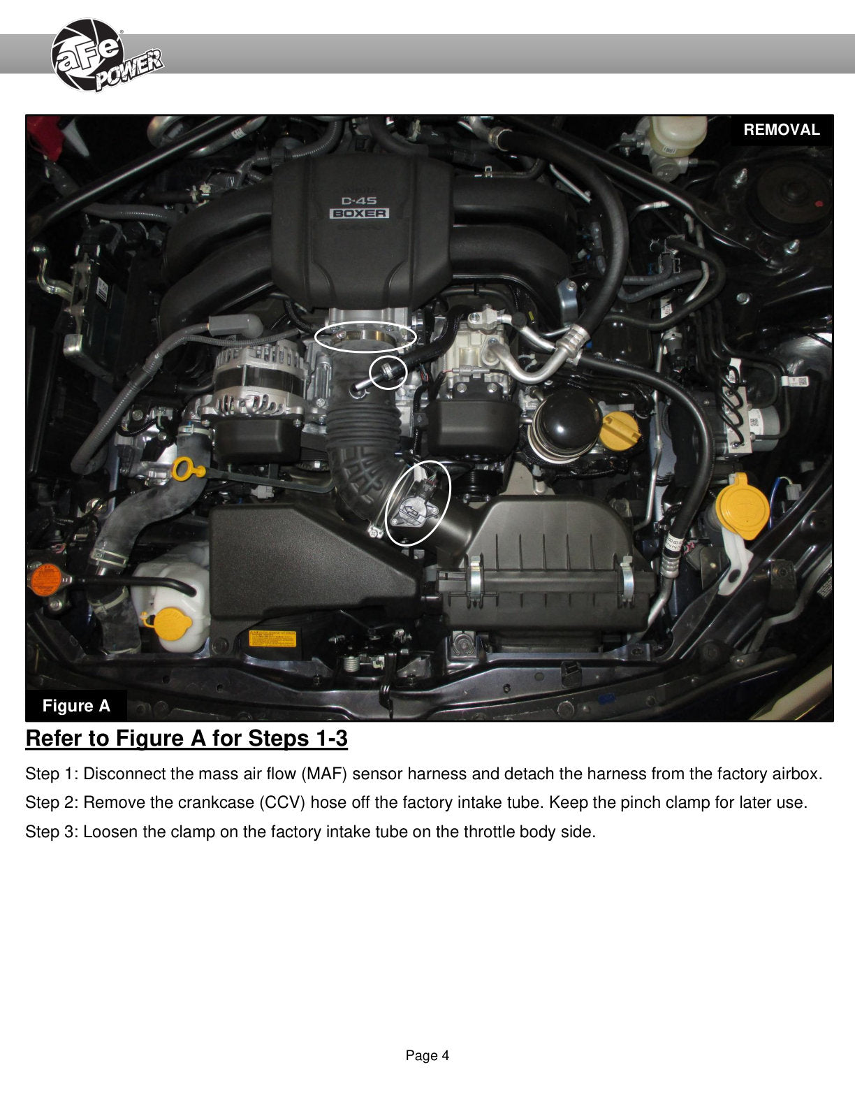 aFe Takeda Momentum Pro 5R Cold Air Intake | Toyota GR86/Subaru BRZ (22-23) (56-70056KN)