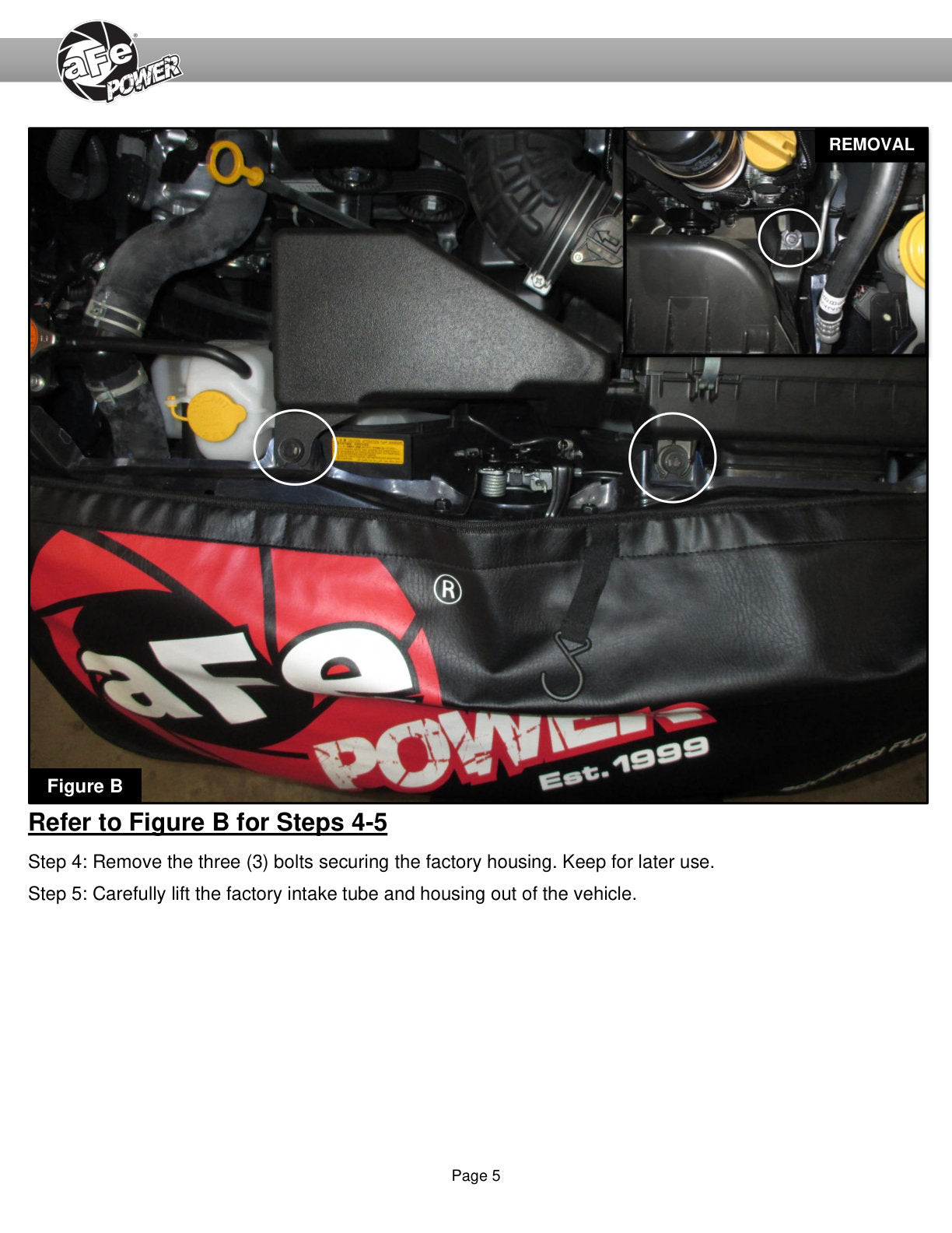 aFe Takeda Momentum Pro 5R Cold Air Intake | Toyota GR86/Subaru BRZ (22-23) (56-70056KN)