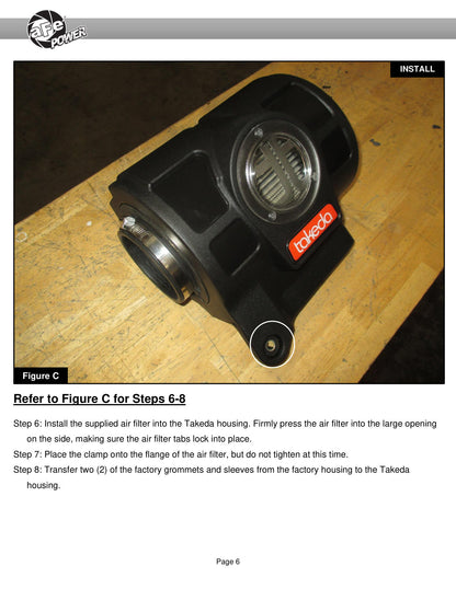 aFe Takeda Momentum Pro 5R Cold Air Intake | Toyota GR86/Subaru BRZ (22-23) (56-70056KN)