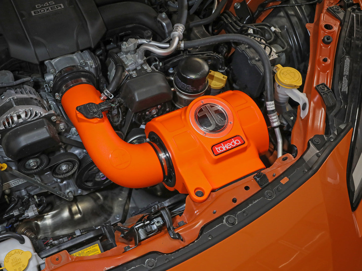 aFe Takeda Momentum Pro 5R Cold Air Intake | Toyota GR86/Subaru BRZ (22-23) (56-70056KN)