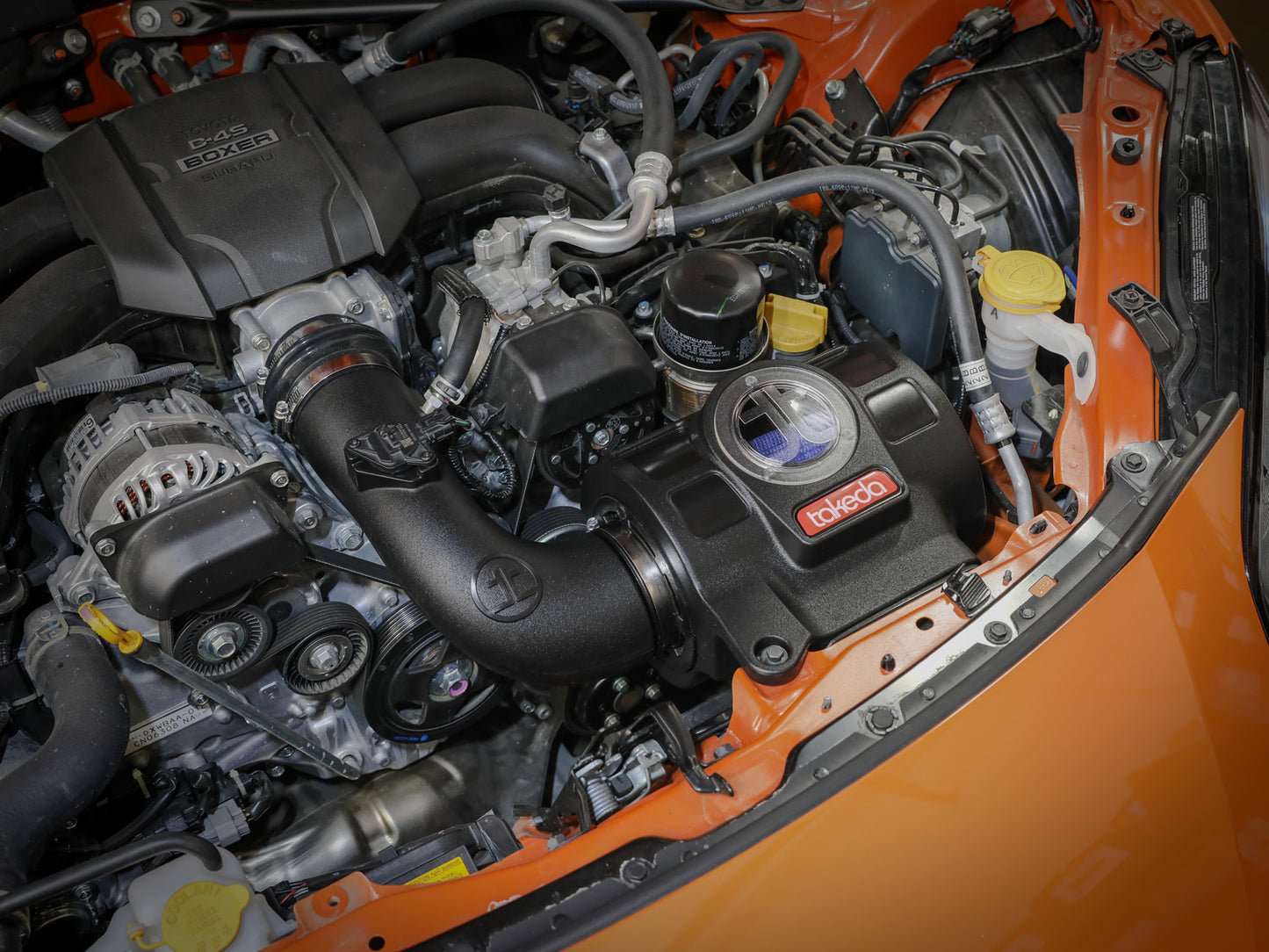 aFe Takeda Momentum Pro 5R Cold Air Intake | Subaru BRZ/Toyota GR86 (22-23) (56-70056R)