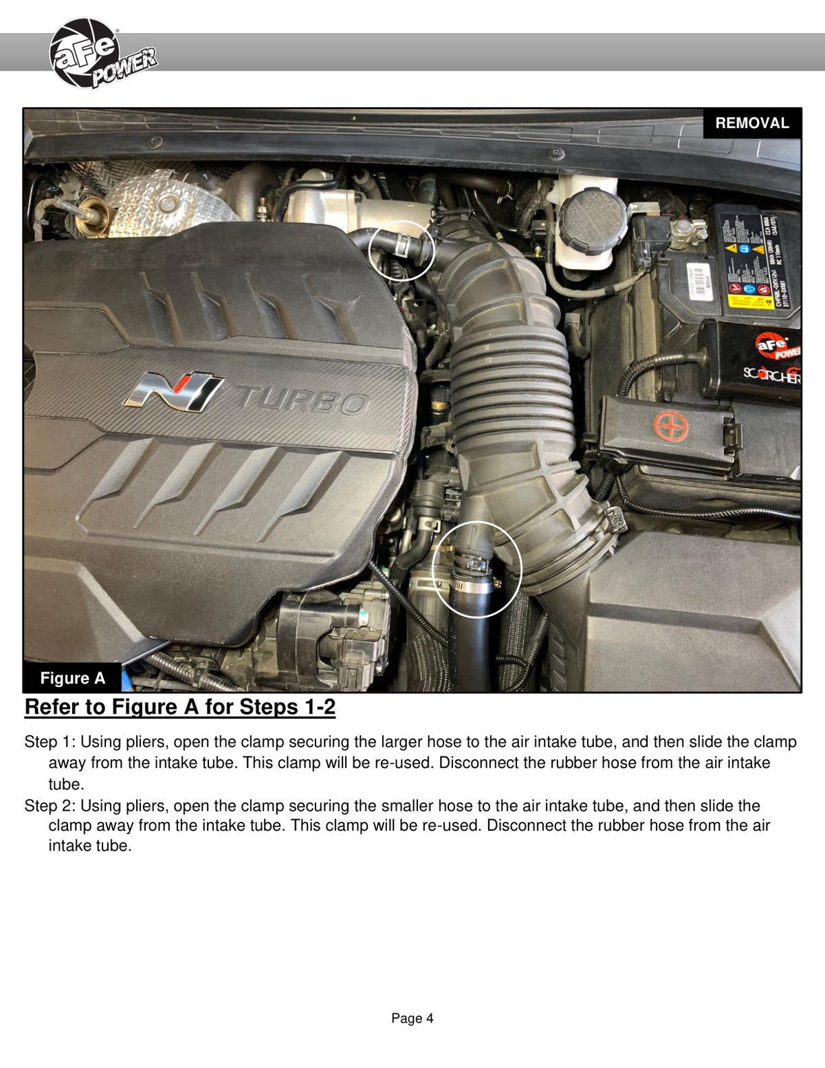 aFe Takeda Momentum Pro 5R Cold Air Intake | Hyundai Elantra N (22+) (56-70057R)