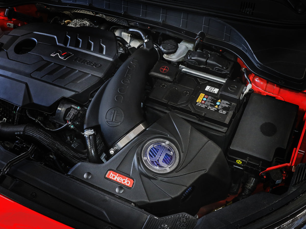 aFe 22-23 Hyundai Kona N 2.0L(t) Takeda Momentum Cold Air Intake w/ Pro 5R Filter (56-70058R)