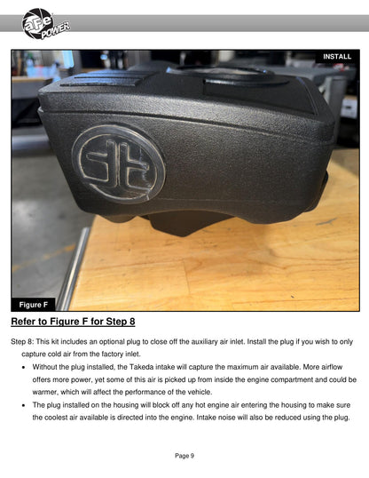 aFe Momentum Intake w/ Pro Dry S Filter | Kia Stinger (22-23) (56-70060D)