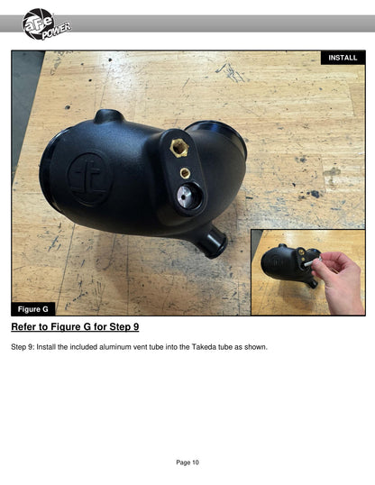 aFe Momentum Intake w/ Pro Dry S Filter | Kia Stinger (22-23) (56-70060D)