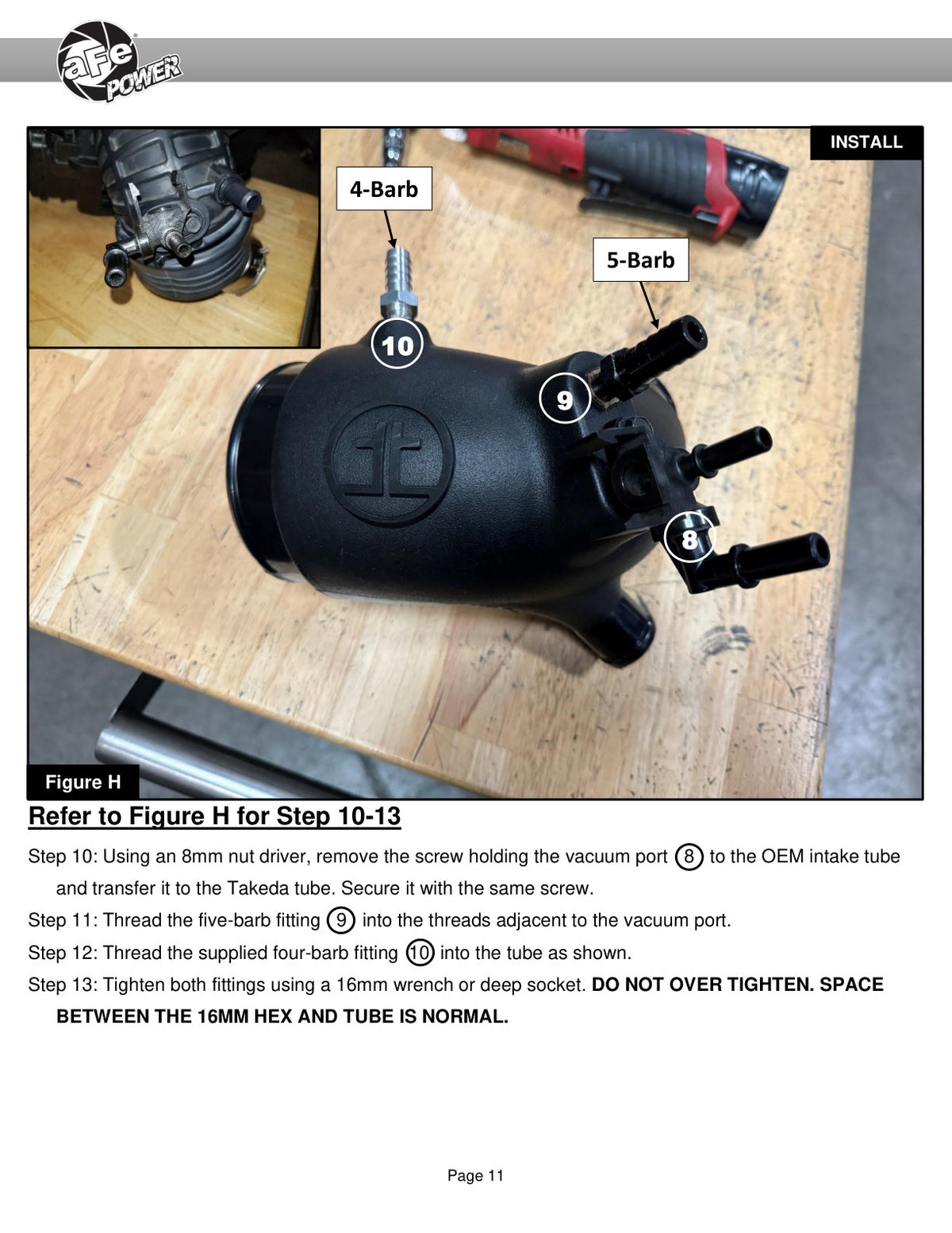 aFe Momentum Intake w/ Pro Dry S Filter | Kia Stinger (22-23) (56-70060D)