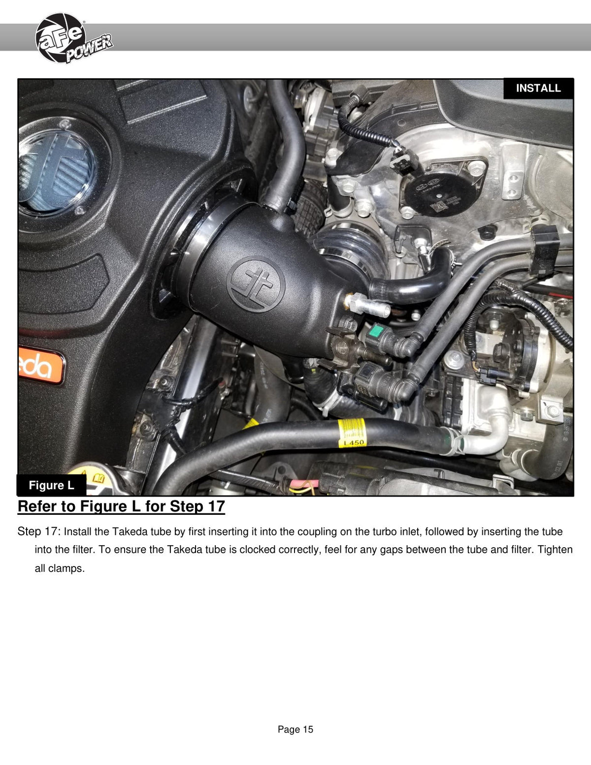 aFe Momentum Intake w/ Pro Dry S Filter | Kia Stinger (22-23) (56-70060D)