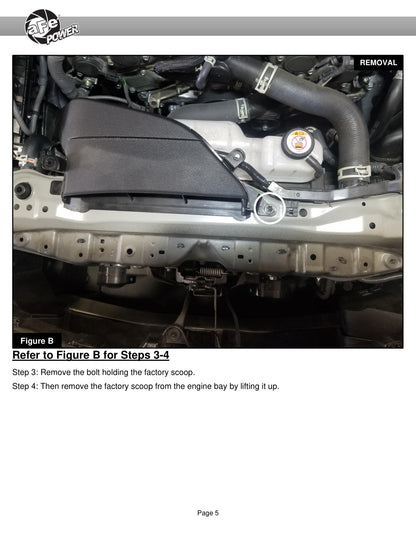 aFe Momentum Intake System W/ Pro Dry S Filter | Lexus IS300/IS350 (13-26) (56-70061D)