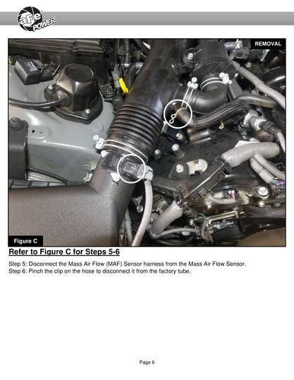 aFe Momentum Intake System W/ Pro Dry S Filter | Lexus IS300/IS350 (13-26) (56-70061D)