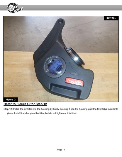 aFe Momentum Intake System W/ Pro Dry S Filter | Lexus IS300/IS350 (13-26) (56-70061D)