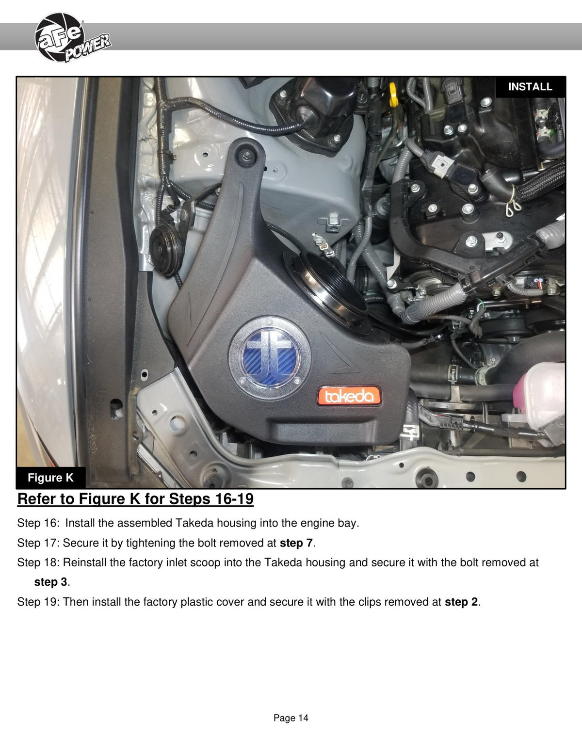 aFe Momentum Intake System W/ Pro Dry S Filter | Lexus IS300/IS350 (13-26) (56-70061D)