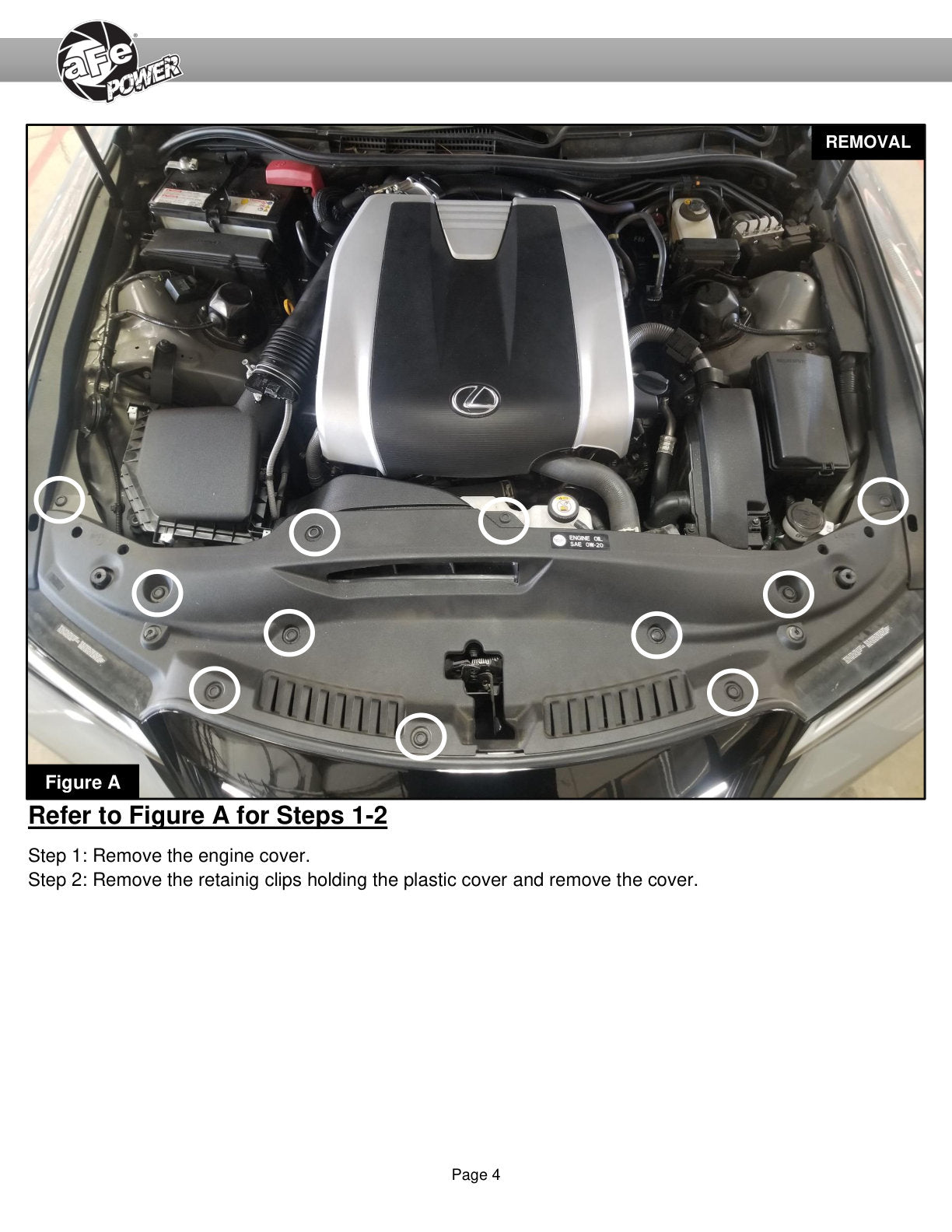 aFe Momentum Intake System w/ Pro 5R Filter | Lexus IS300/IS350 (21-24) (56-70061R)