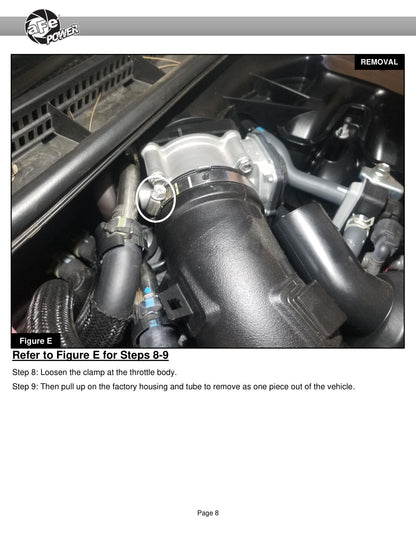 aFe Momentum Intake System w/ Pro 5R Filter | Lexus IS300/IS350 (21-24) (56-70061R)