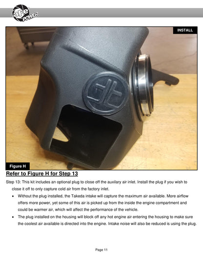 aFe Momentum Intake System w/ Pro 5R Filter | Lexus IS300/IS350 (21-24) (56-70061R)