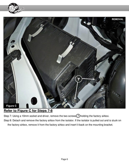 aFe Takeda Pro DRY S Momentum Cold Air Intake | Subaru Outback (20-24) (56-70063D)