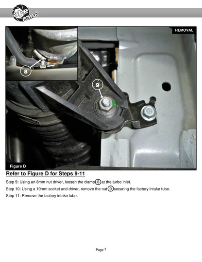 aFe Takeda Pro DRY S Momentum Cold Air Intake | Subaru Outback (20-24) (56-70063D)