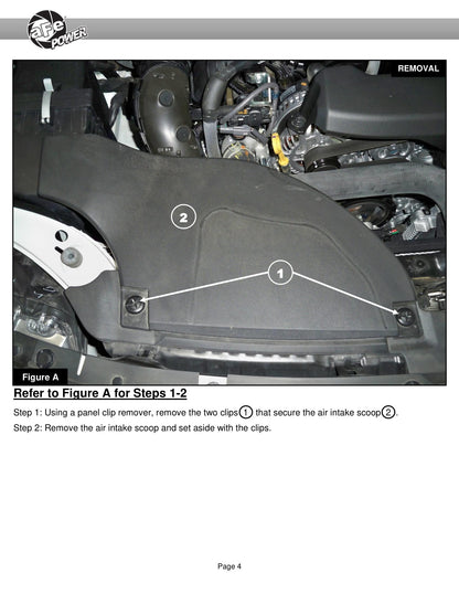 aFe Takeda Momentum Pro 5R Cold Air Intake Filter | Subaru Outback (20-24) (56-70063R)