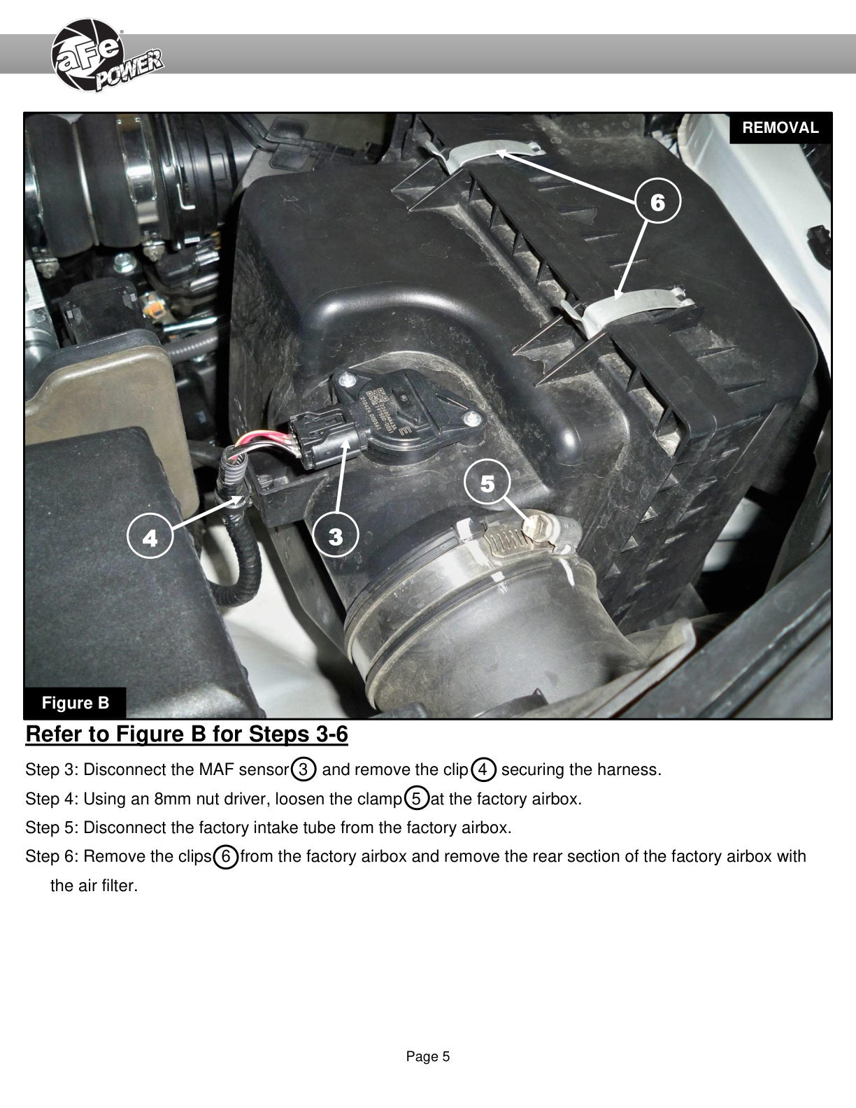 aFe Takeda Momentum Pro 5R Cold Air Intake Filter | Subaru Outback (20-24) (56-70063R)