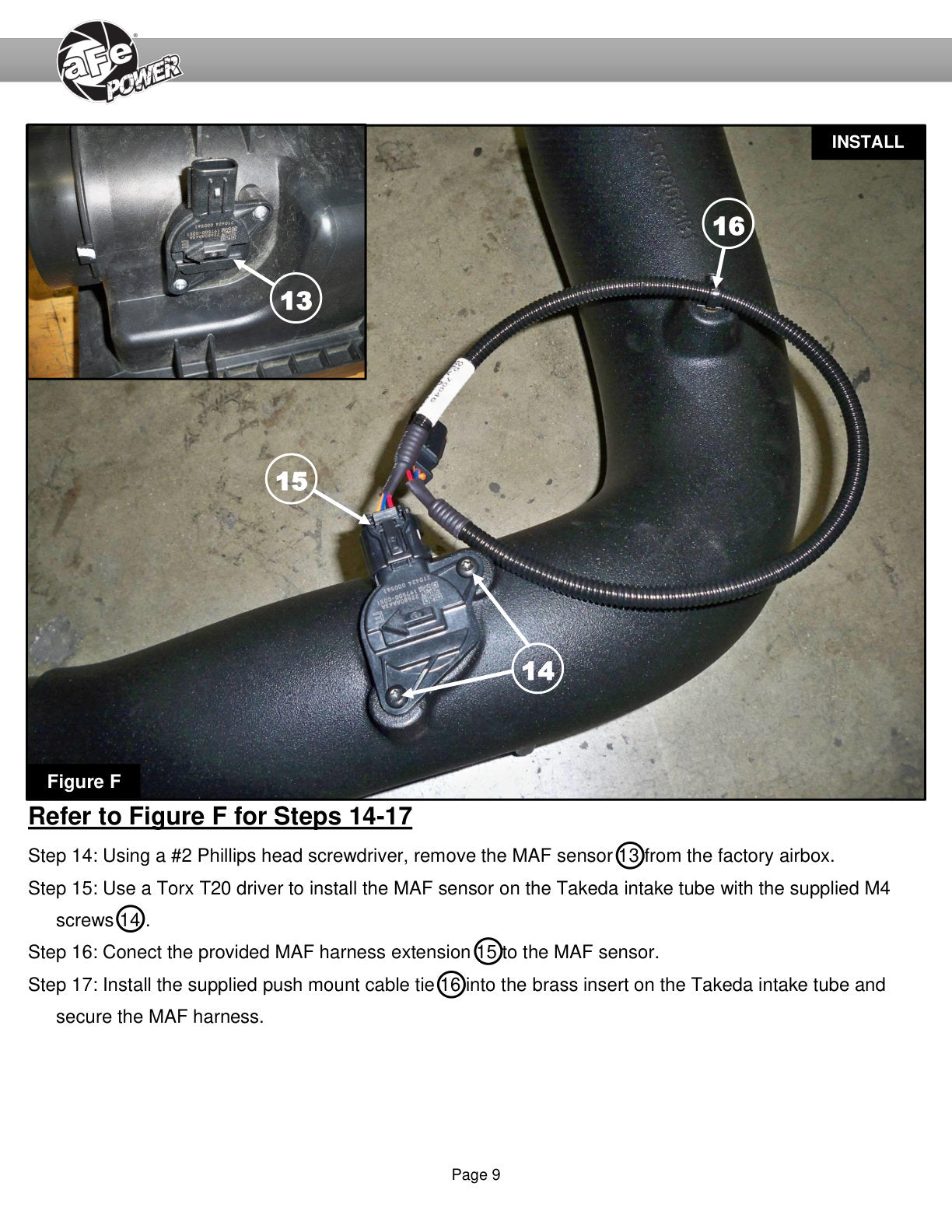 aFe Takeda Momentum Pro 5R Cold Air Intake Filter | Subaru Outback (20-24) (56-70063R)
