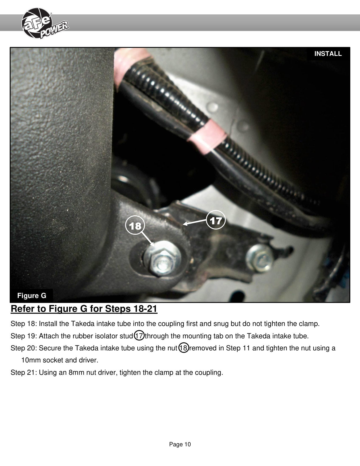 aFe Momentum Cold Air Intake | Subaru WRX H4-2.4L (22-24) (56-70064D)